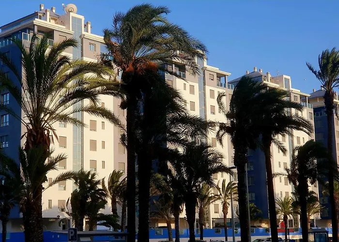 شقة My Seaviews - Euromarina Towers لا مانغا ذيل مار مينور