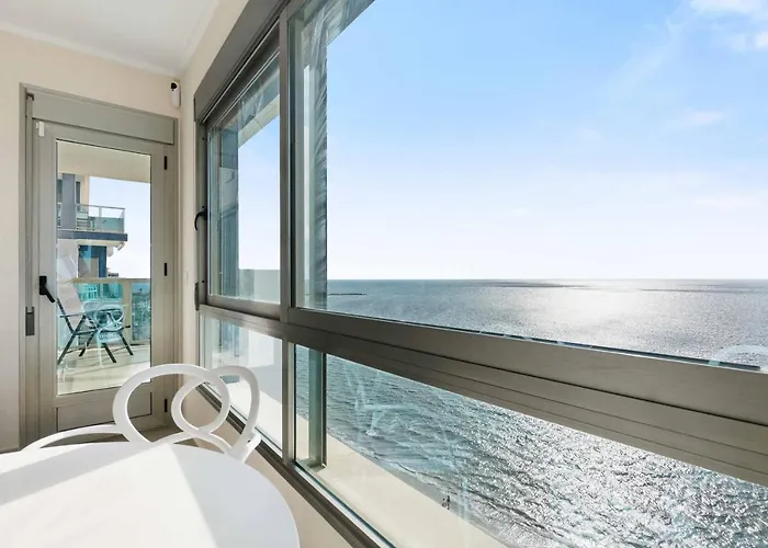 شقة My Seaviews - Euromarina Towers لا مانغا ذيل مار مينور