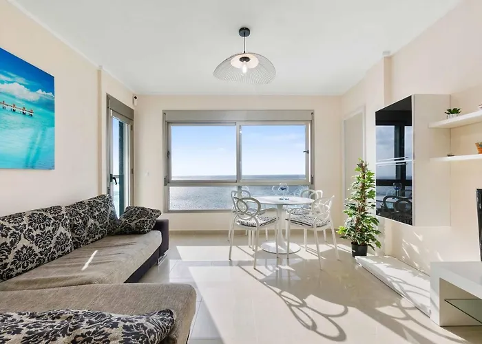 شقة My Seaviews - Euromarina Towers لا مانغا ذيل مار مينور